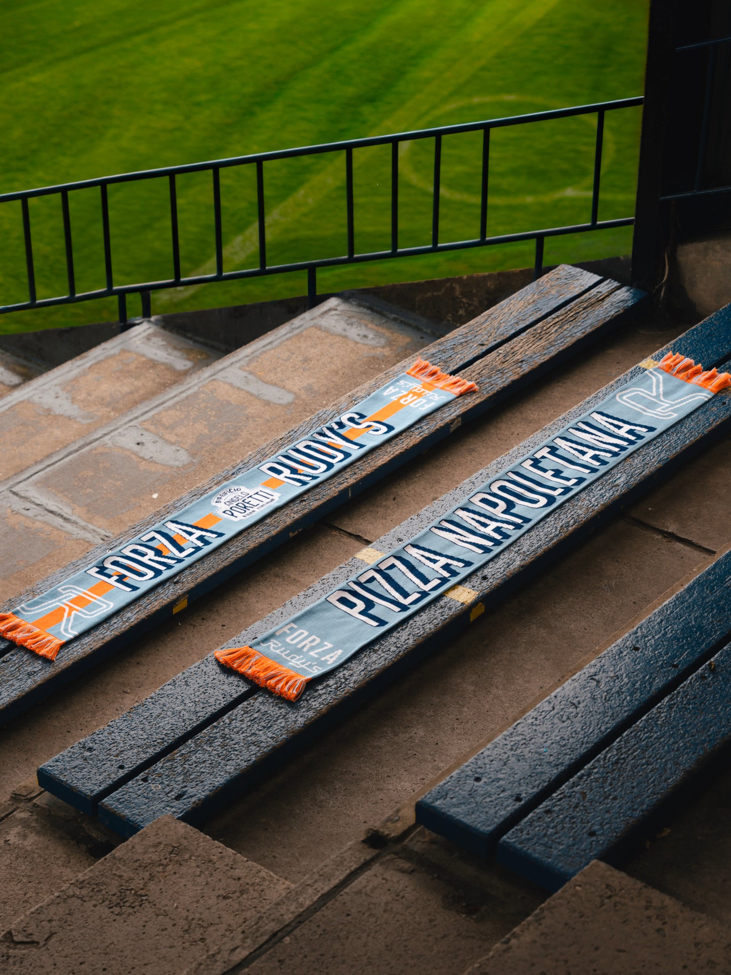 Rudy's X Poretti Limited Edition Football Scarf with Benefits