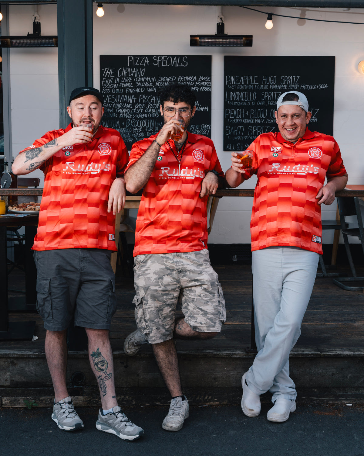 Negroni Month Limited Edition Shirt with Pizza + Negroni Pass