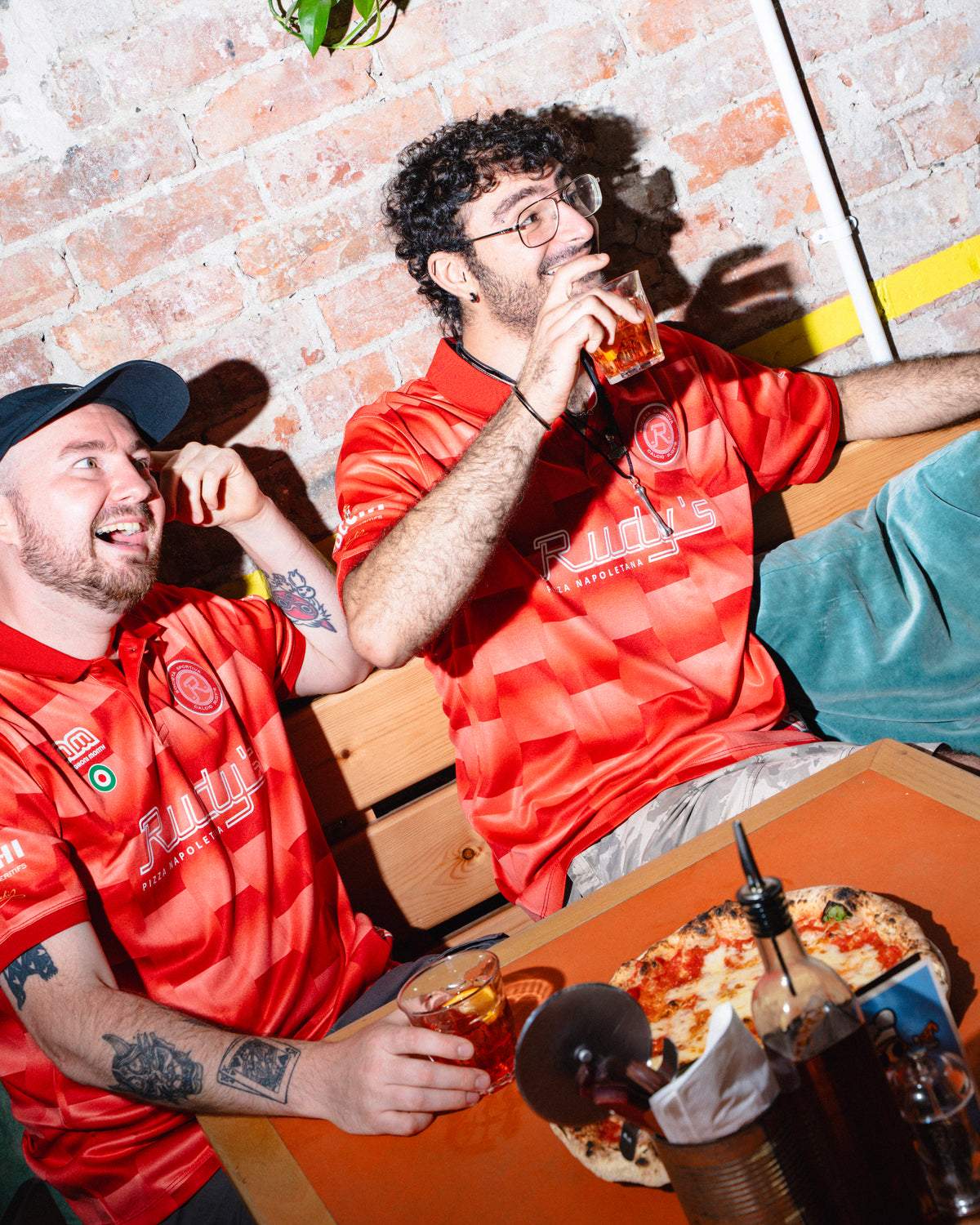 Negroni Month Limited Edition Shirt with Pizza + Negroni Pass