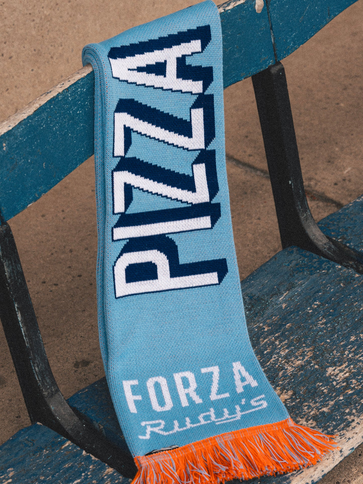 Rudy's X Poretti Limited Edition Football Scarf with Benefits