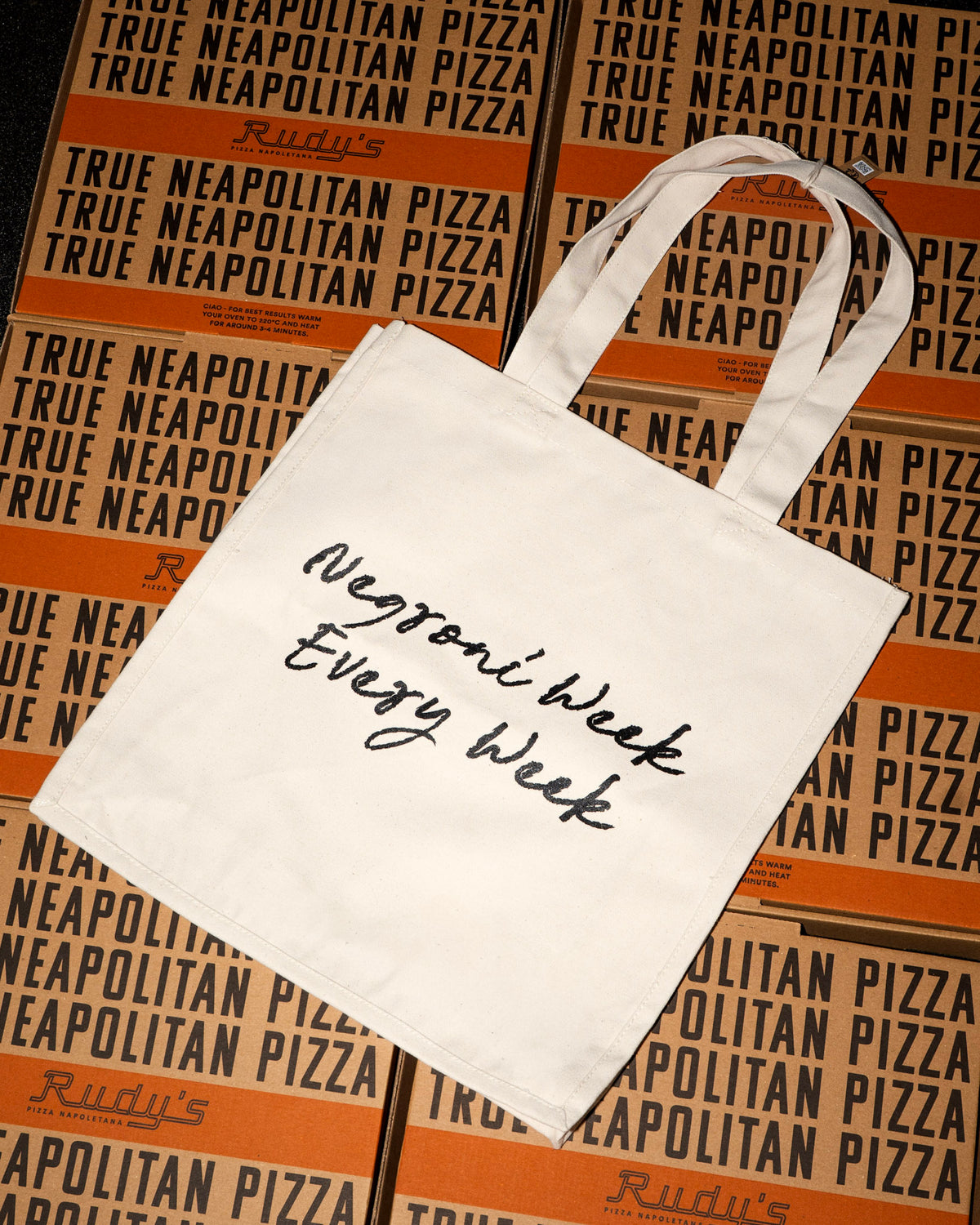 Negroni Month Tote Bag
