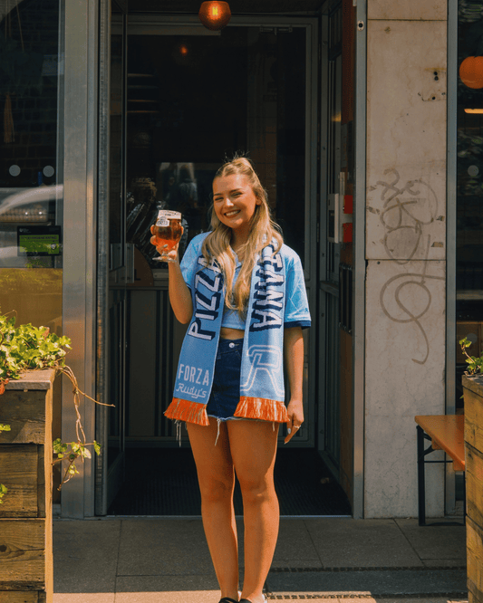 Rudy's X Poretti Limited Edition Football Scarf